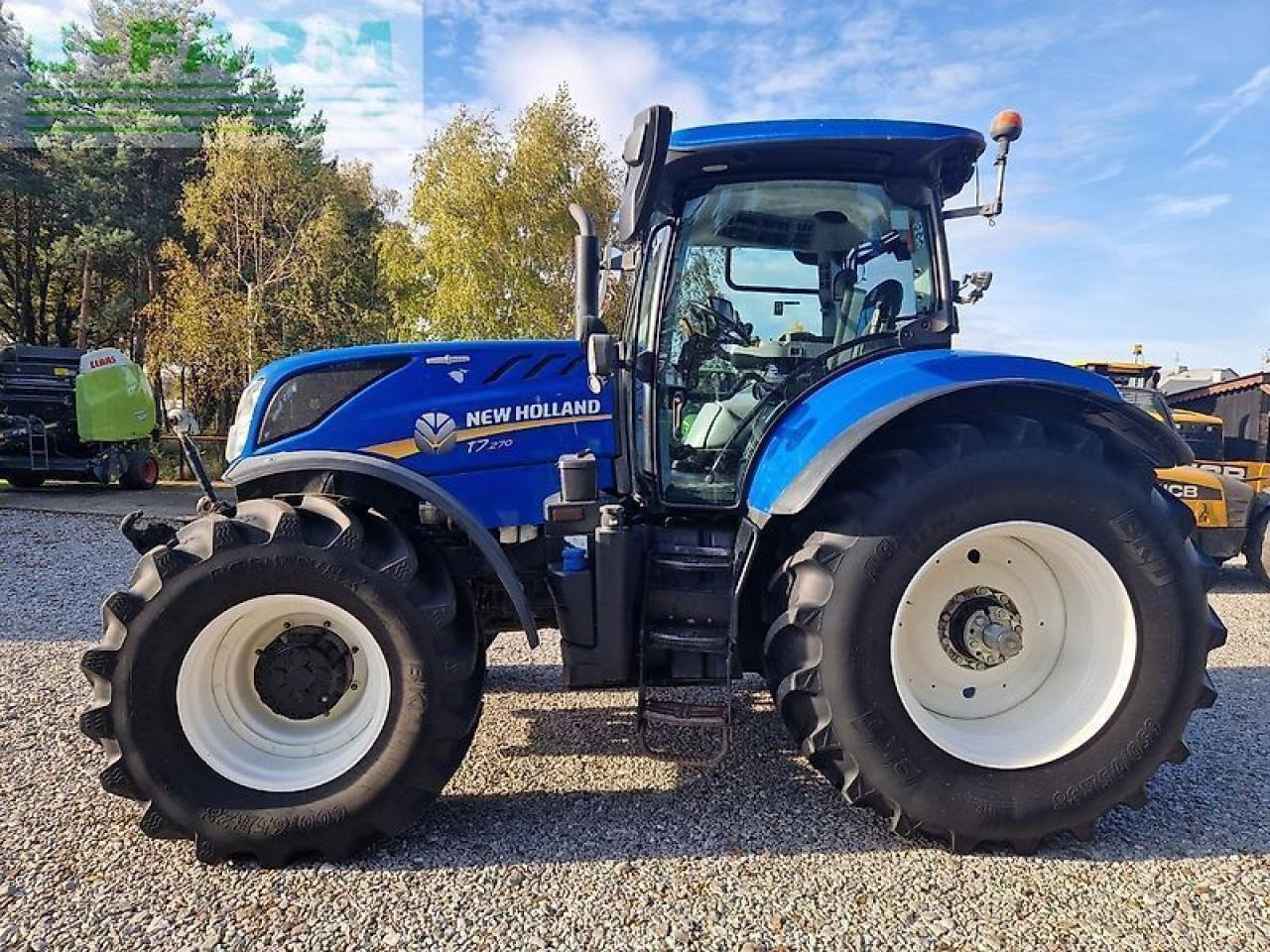 New Holland t7.270 autocommand - Traktor: bilde 5 New Holland t7.270 autocommand - Traktor: bilde 5