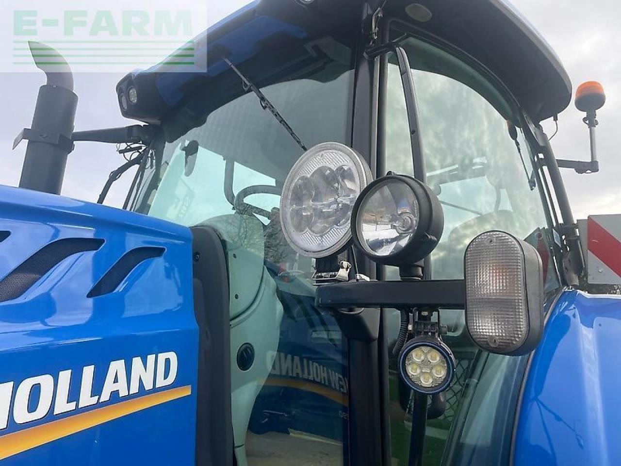 New Holland t7.290 ac - Traktor: bilde 4 New Holland t7.290 ac - Traktor: bilde 4