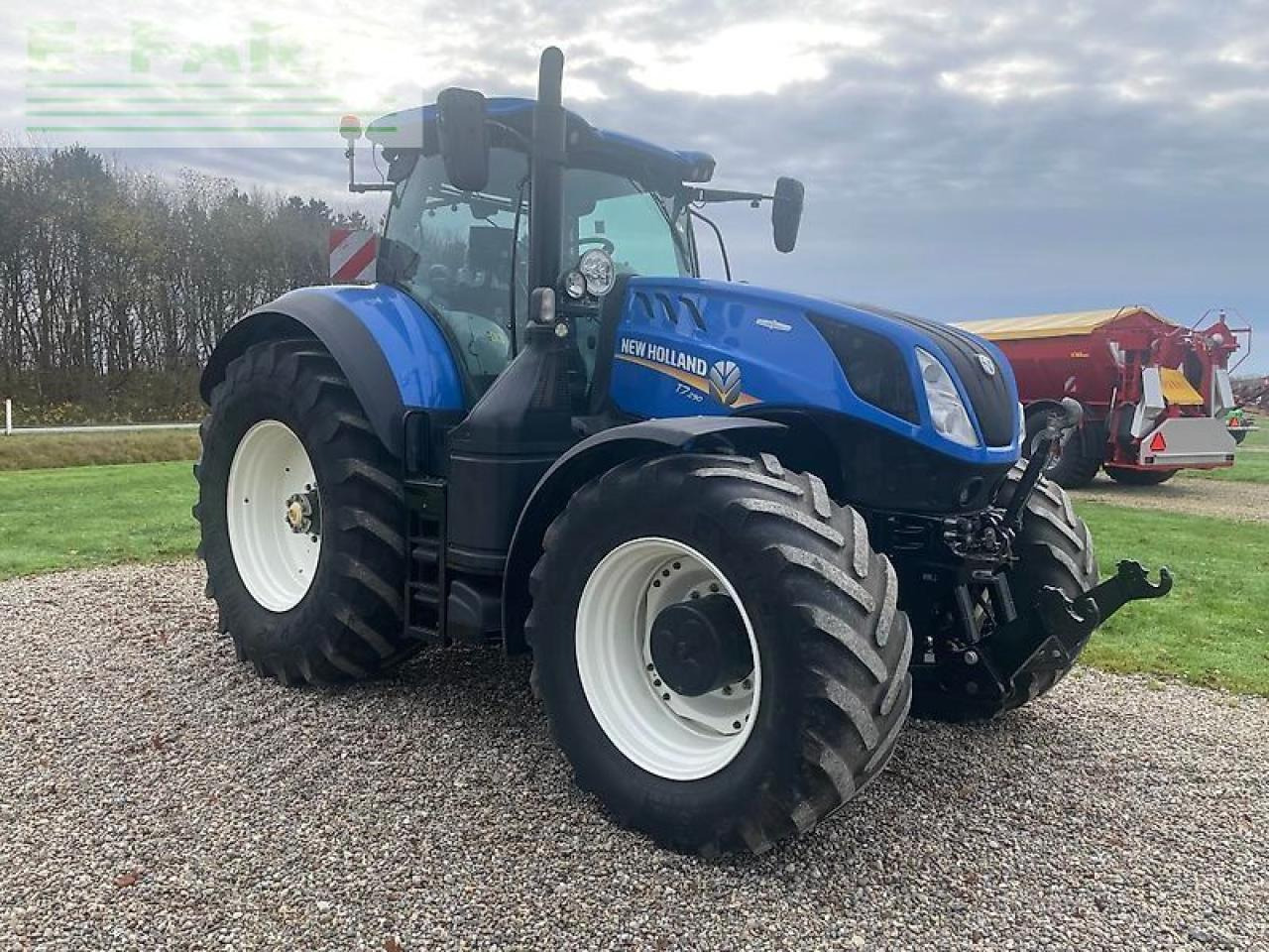 New Holland t7.290 ac - Traktor: bilde 5 New Holland t7.290 ac - Traktor: bilde 5