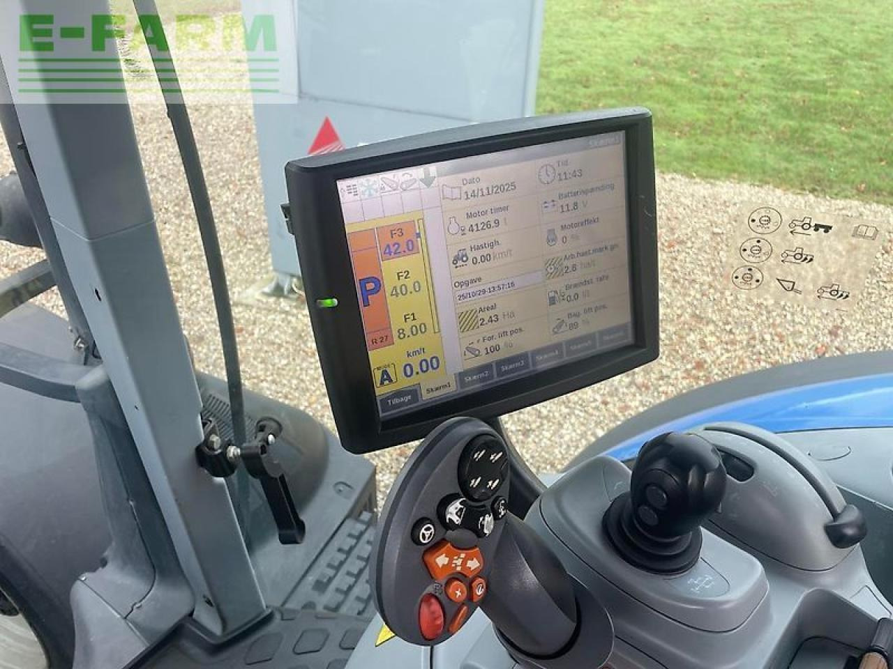 New Holland t7.290 ac - Traktor: bilde 3 New Holland t7.290 ac - Traktor: bilde 3