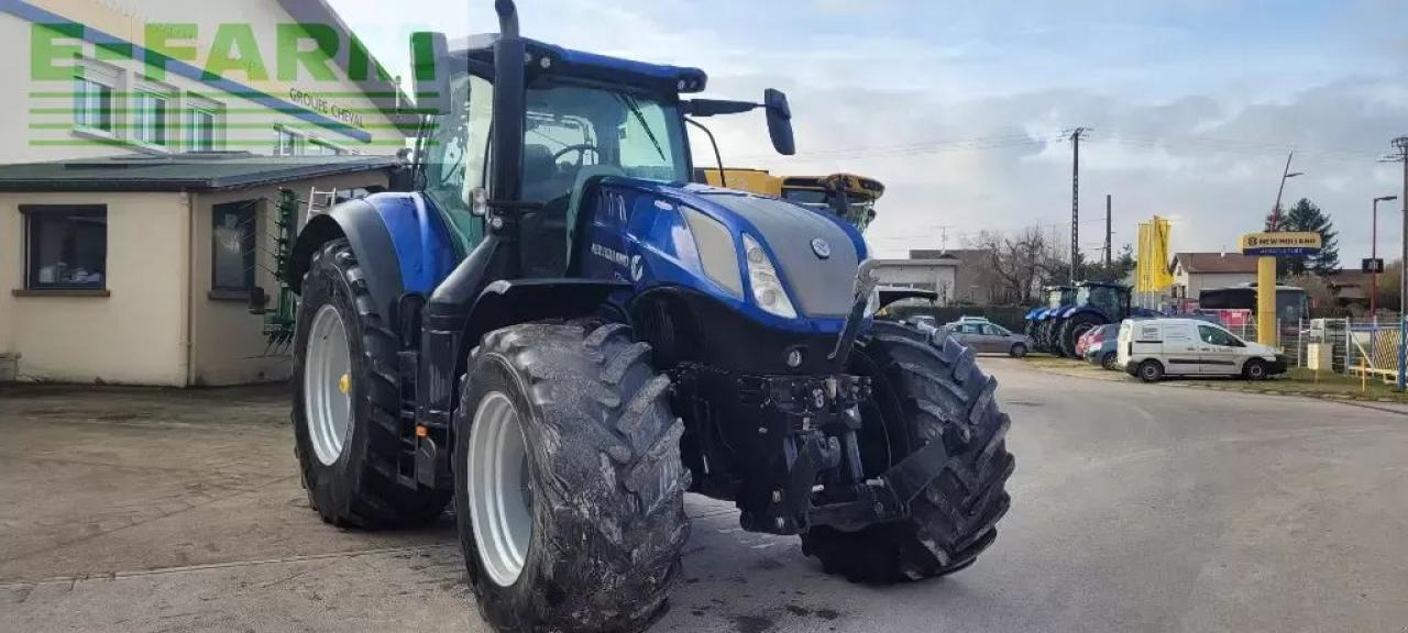 New Holland t7.290 hd HD - Traktor: bilde 2 New Holland t7.290 hd HD - Traktor: bilde 2