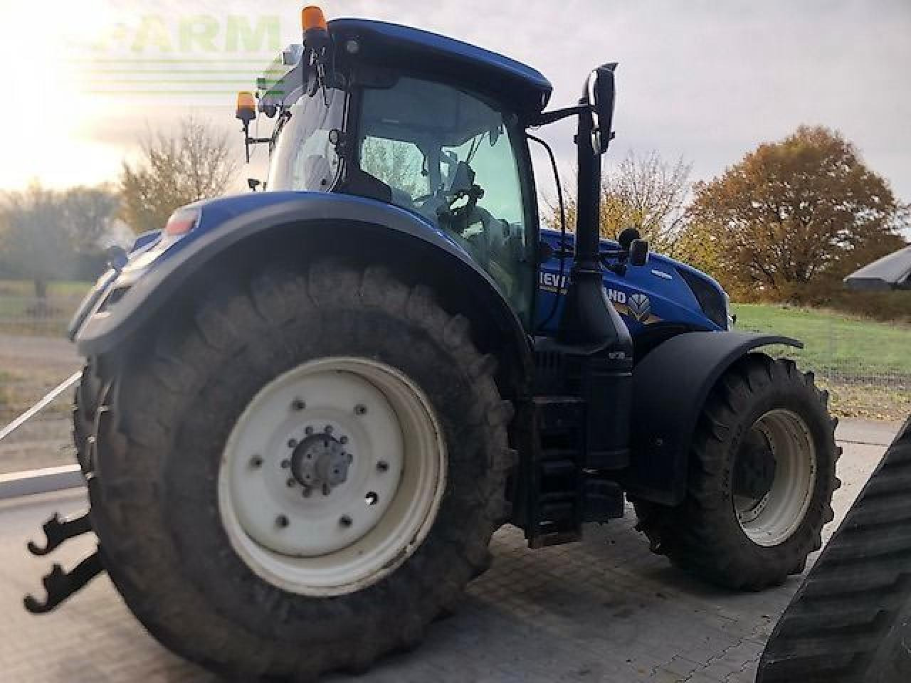 New Holland t7-315 - Traktor: bilde 4 New Holland t7-315 - Traktor: bilde 4