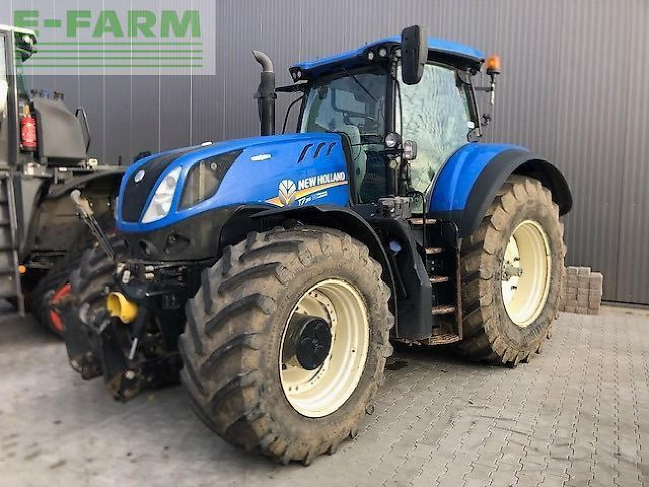 New Holland t7-315 - Traktor: bilde 1 New Holland t7-315 - Traktor: bilde 1