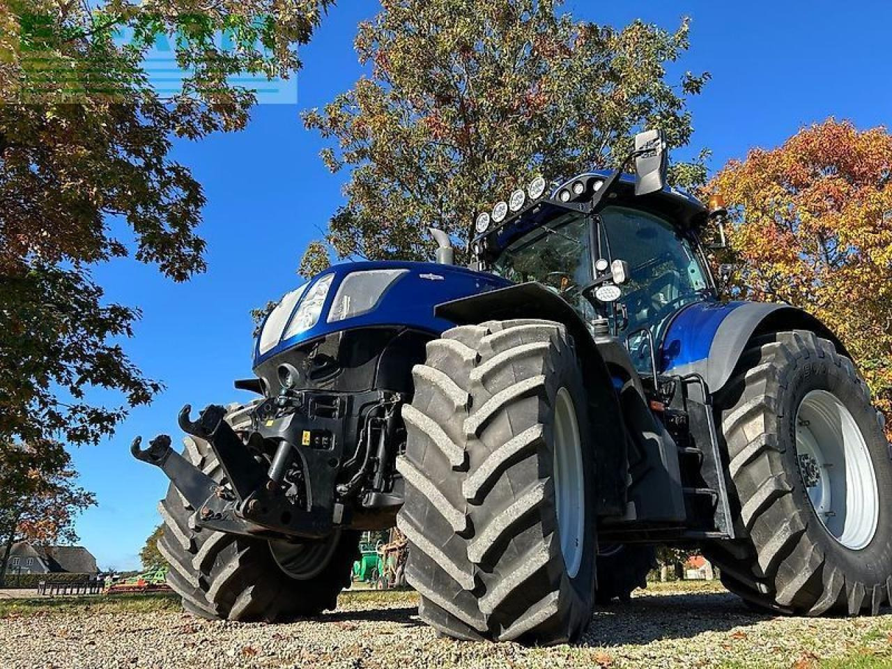 New Holland t7.315 ac bluepower - Traktor: bilde 1 New Holland t7.315 ac bluepower - Traktor: bilde 1