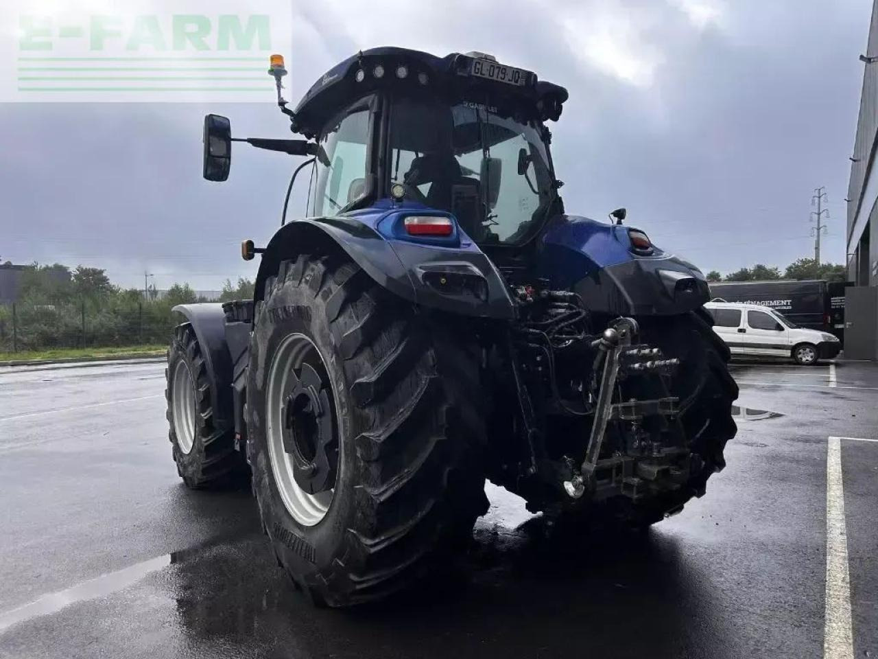 New Holland t7.315 hd plmi HD - Traktor: bilde 5 New Holland t7.315 hd plmi HD - Traktor: bilde 5