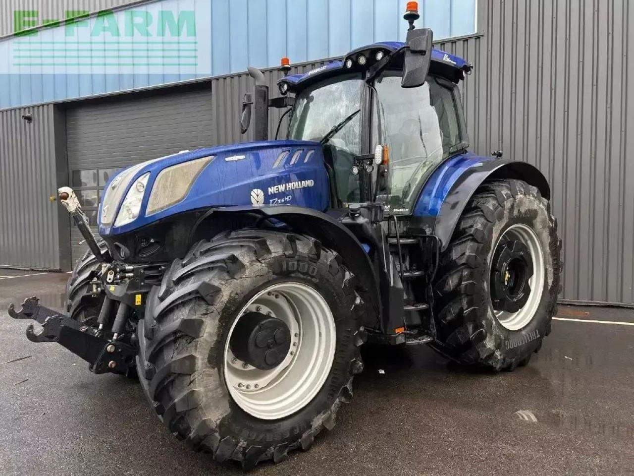 New Holland t7.315 hd plmi HD - Traktor: bilde 1 New Holland t7.315 hd plmi HD - Traktor: bilde 1