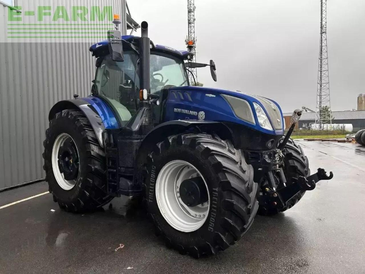 New Holland t7.315 hd plmi HD - Traktor: bilde 2 New Holland t7.315 hd plmi HD - Traktor: bilde 2