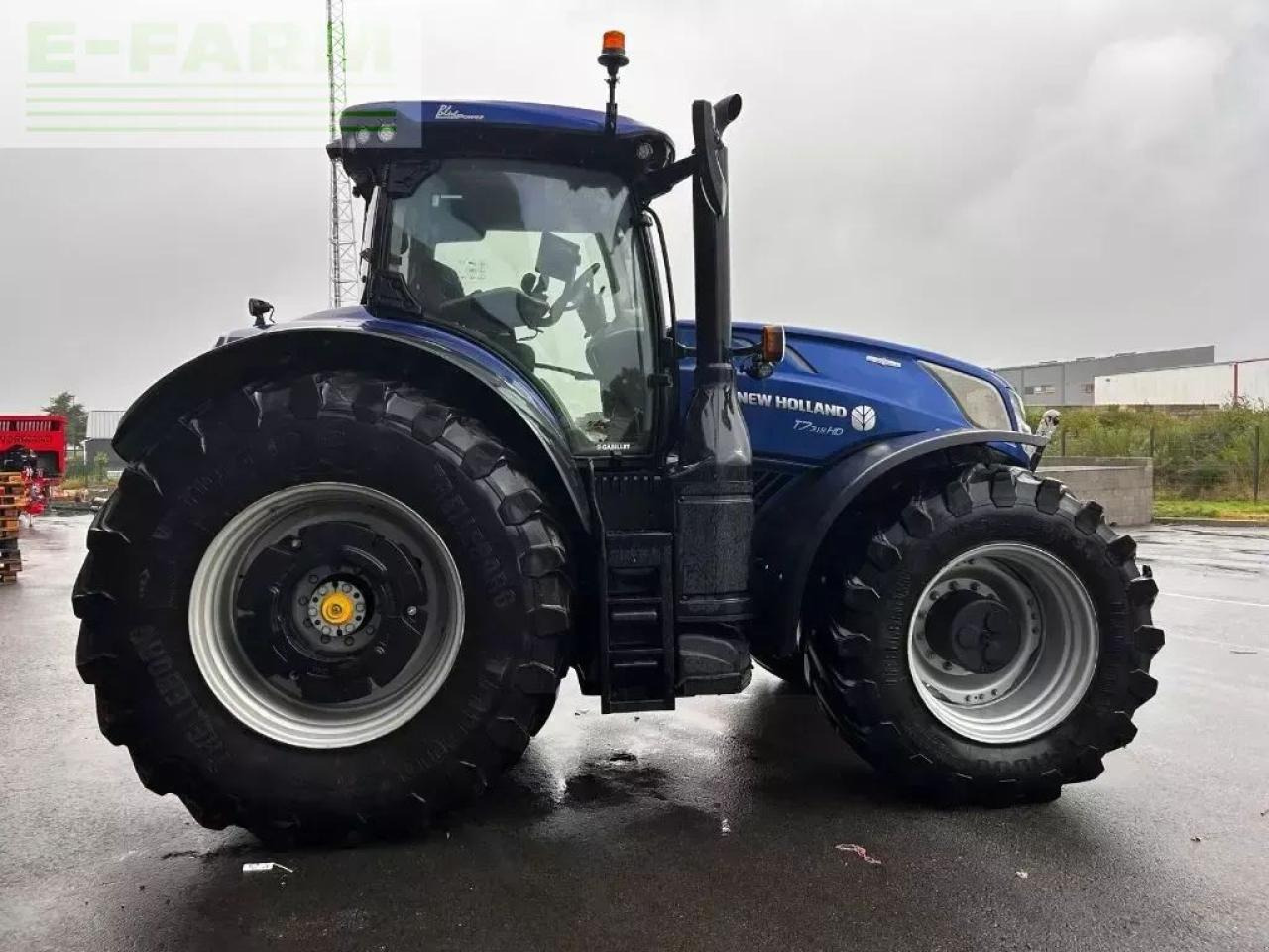 New Holland t7.315 hd plmi HD - Traktor: bilde 4 New Holland t7.315 hd plmi HD - Traktor: bilde 4