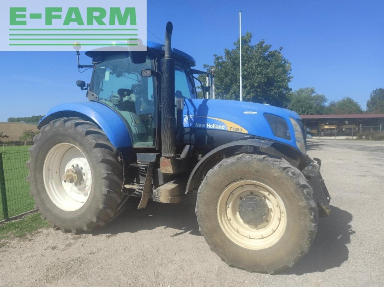 New Holland t7050 ac AC - Traktor: bilde 3 New Holland t7050 ac AC - Traktor: bilde 3