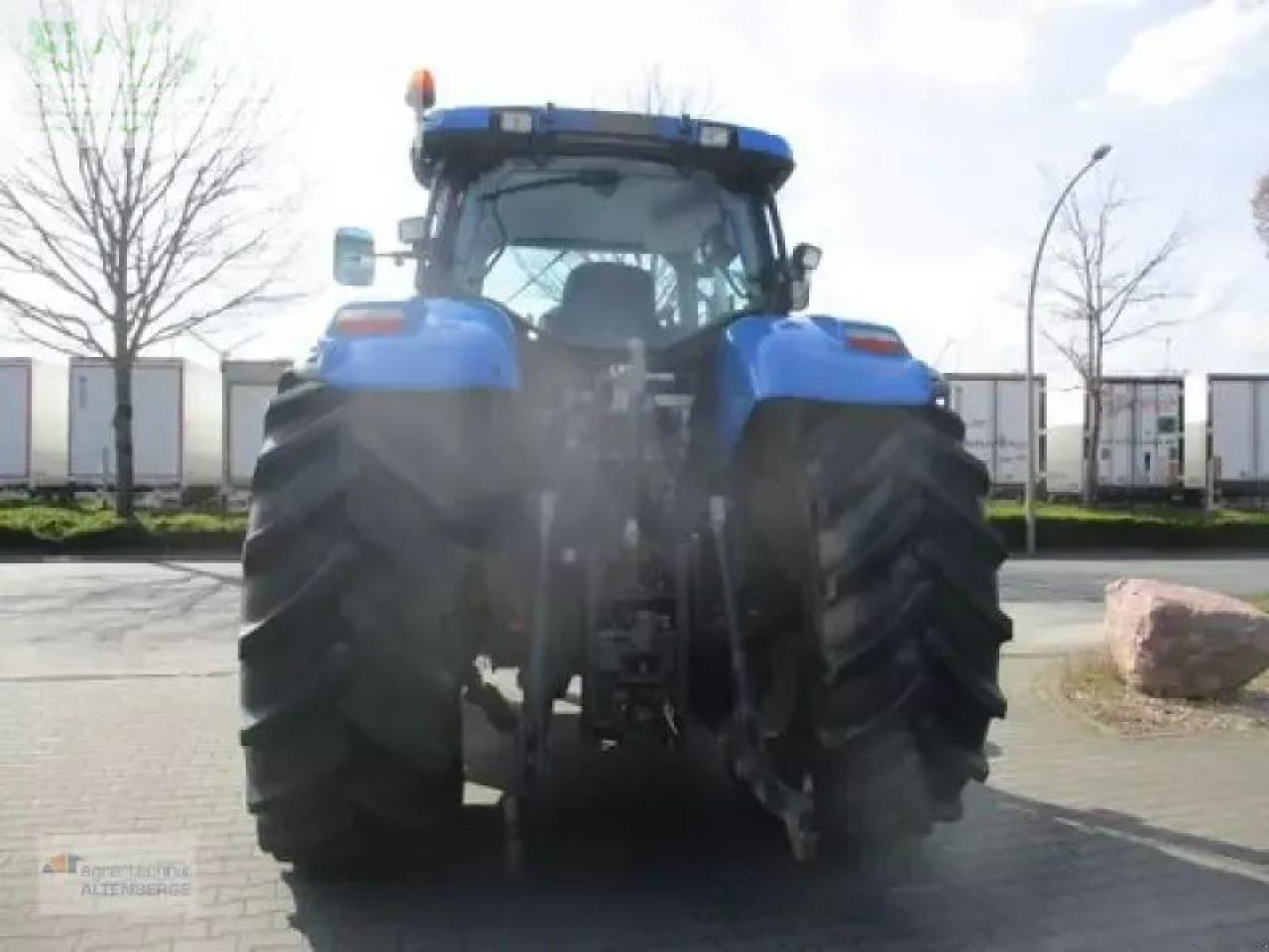 New Holland t7050 pc PC - Traktor: bilde 5 New Holland t7050 pc PC - Traktor: bilde 5