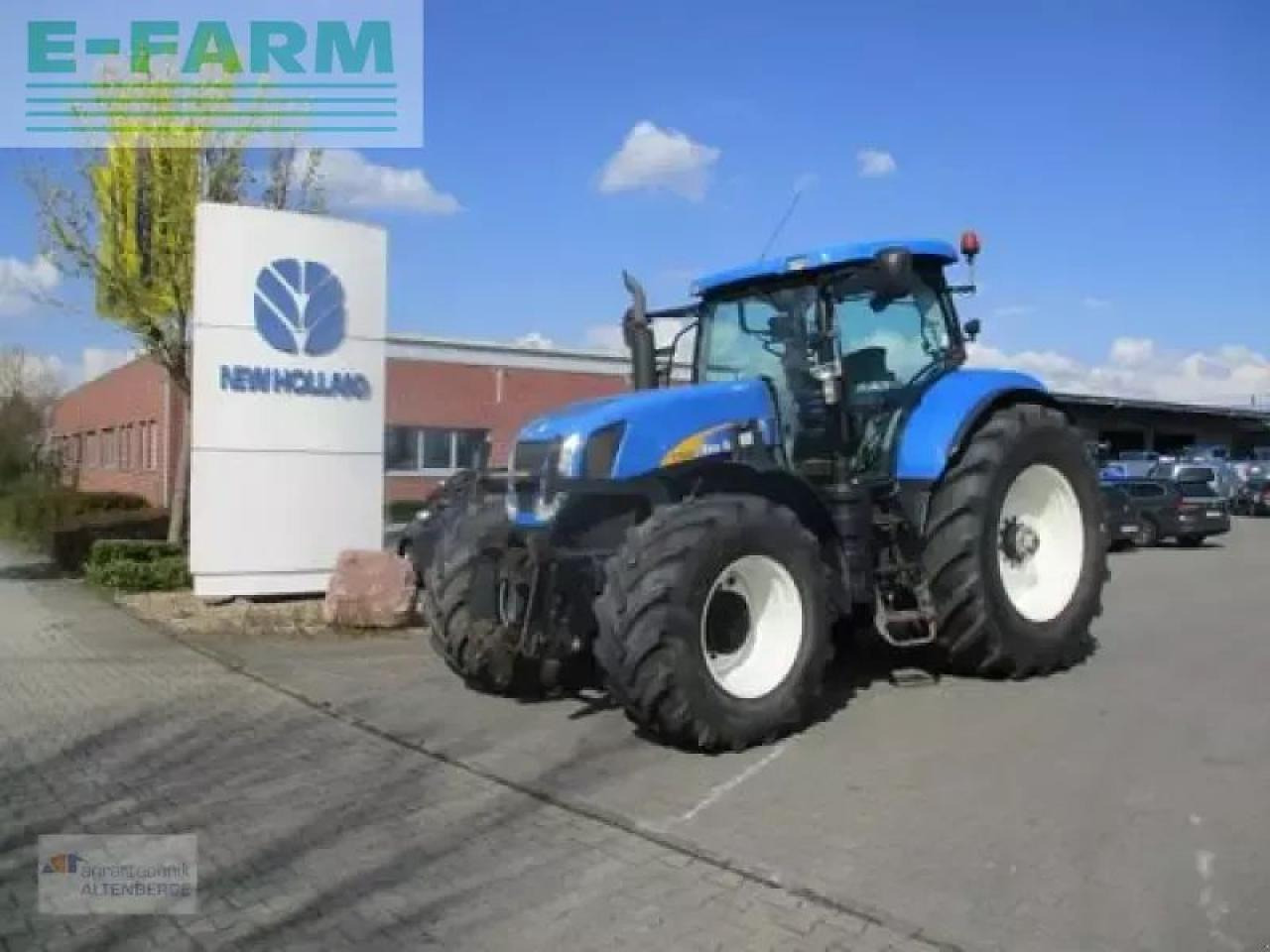 New Holland t7050 pc PC - Traktor: bilde 2 New Holland t7050 pc PC - Traktor: bilde 2