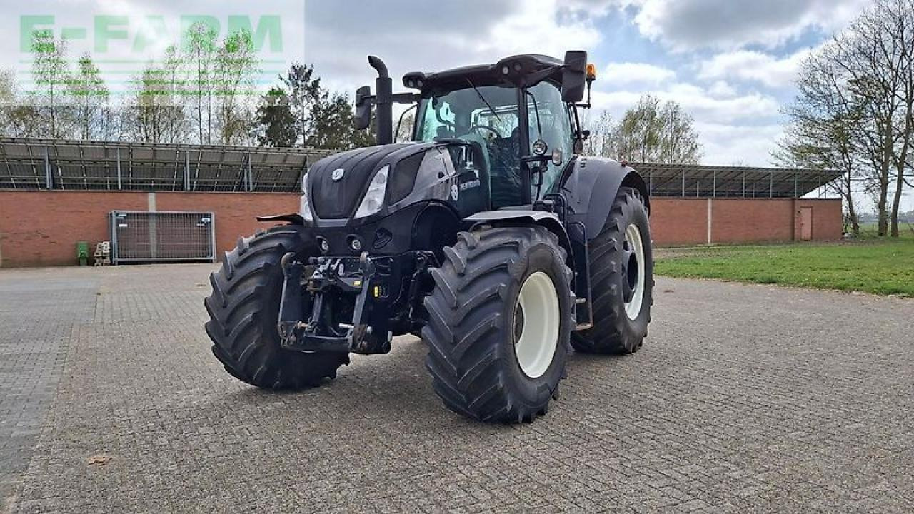 New Holland t7275 hd - Traktor: bilde 1 New Holland t7275 hd - Traktor: bilde 1