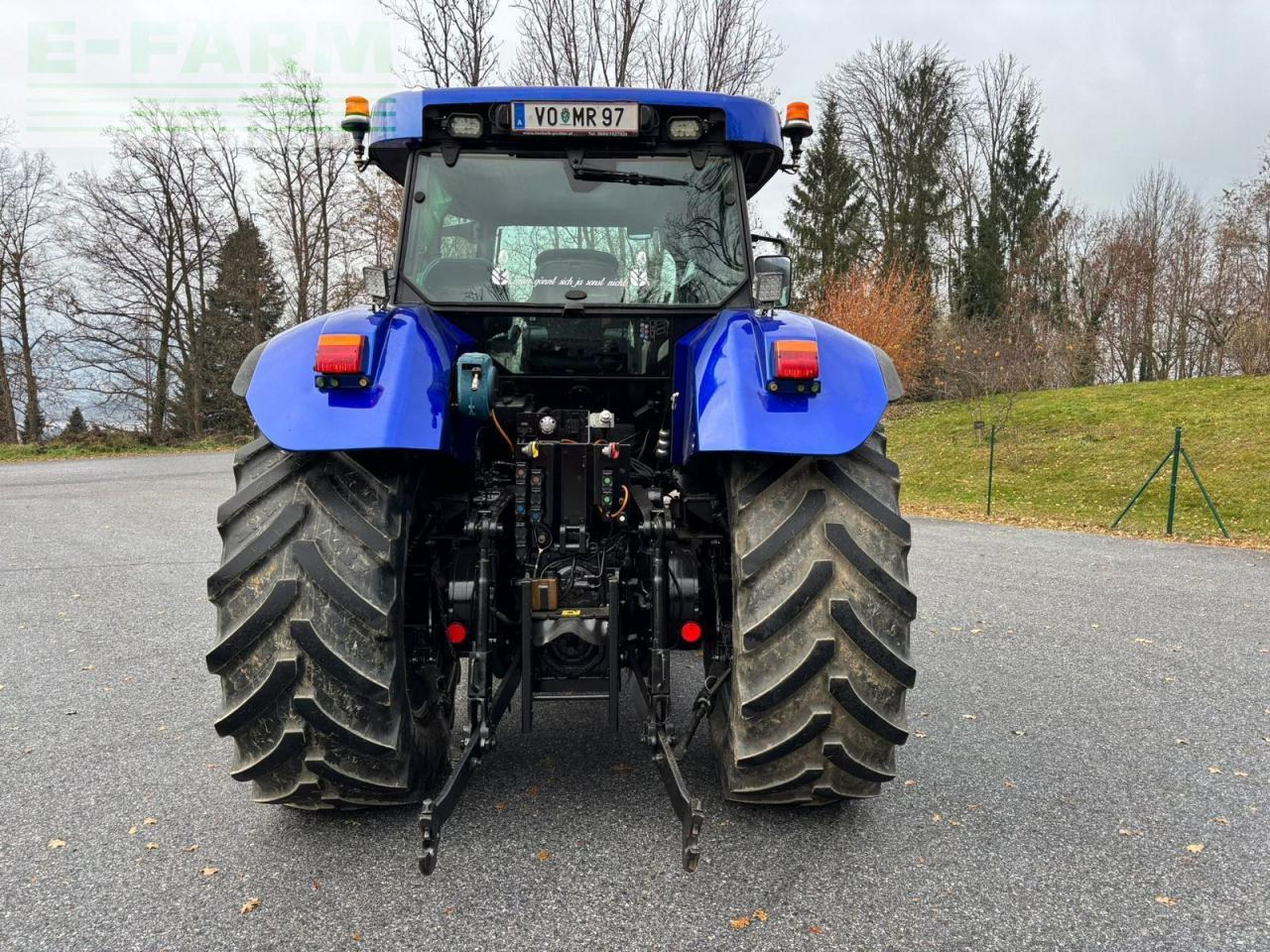 New Holland t7510 - Traktor: bilde 5 New Holland t7510 - Traktor: bilde 5