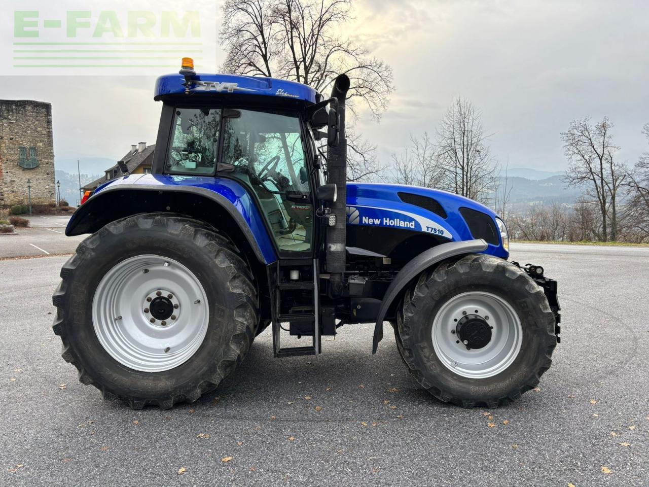 New Holland t7510 - Traktor: bilde 4 New Holland t7510 - Traktor: bilde 4