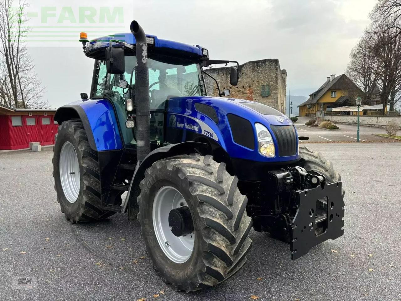New Holland t7510 - Traktor: bilde 3 New Holland t7510 - Traktor: bilde 3