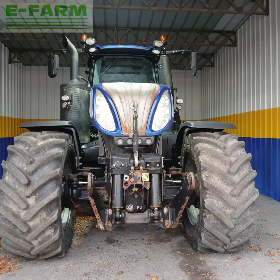 New Holland t8.410 - Traktor: bilde 2 New Holland t8.410 - Traktor: bilde 2