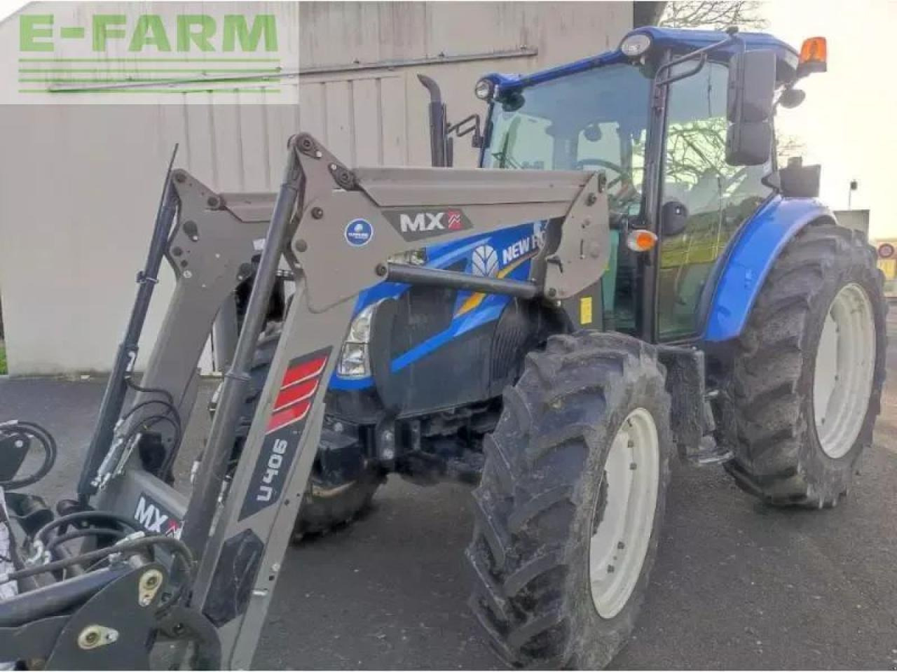 New Holland td5-105 - Traktor: bilde 1 New Holland td5-105 - Traktor: bilde 1