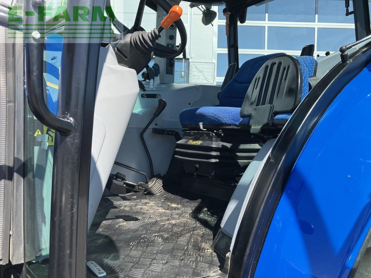 New Holland td5.85 - Traktor: bilde 5 New Holland td5.85 - Traktor: bilde 5