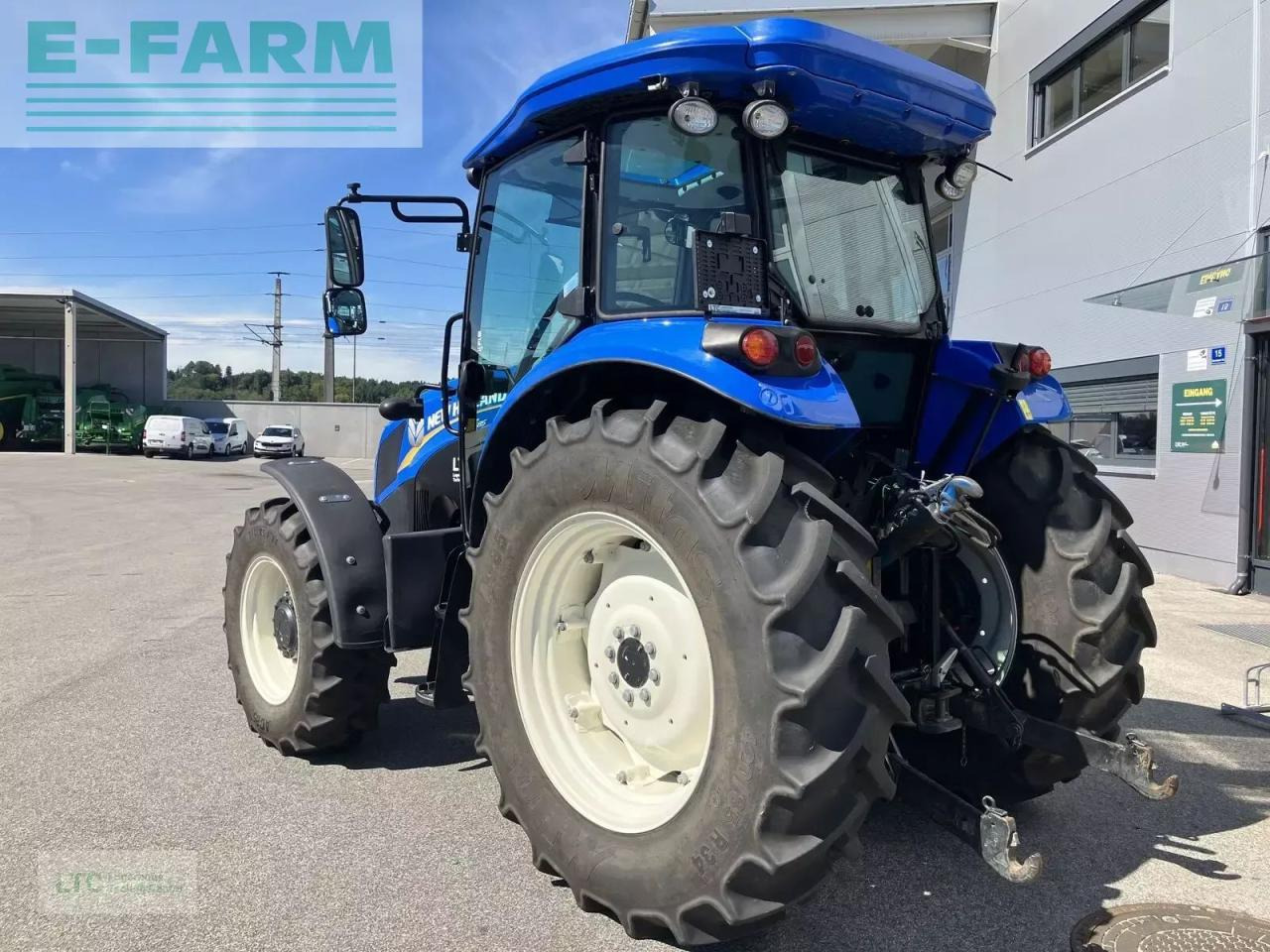 New Holland td5.85 - Traktor: bilde 4 New Holland td5.85 - Traktor: bilde 4