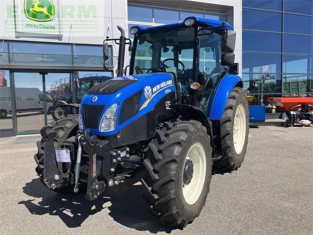 New Holland td5.85 - Traktor: bilde 1 New Holland td5.85 - Traktor: bilde 1