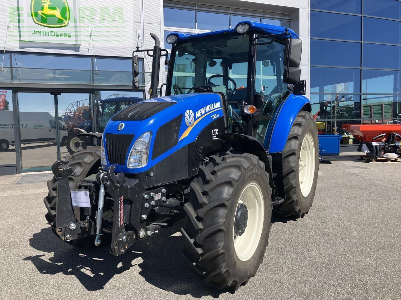 New Holland td5.85 - Traktor: bilde 1 New Holland td5.85 - Traktor: bilde 1