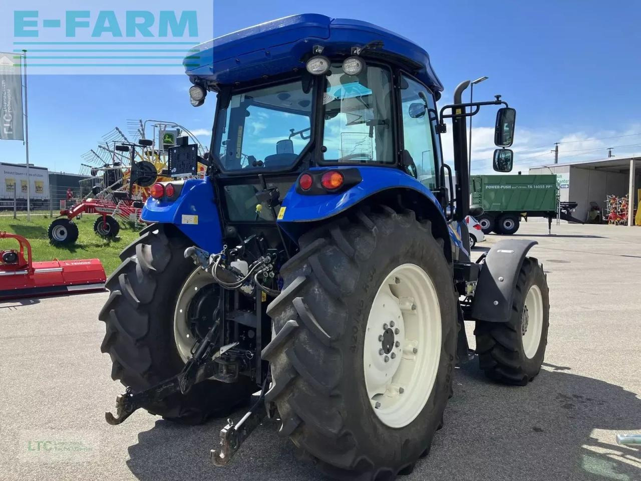 New Holland td5.85 - Traktor: bilde 3 New Holland td5.85 - Traktor: bilde 3