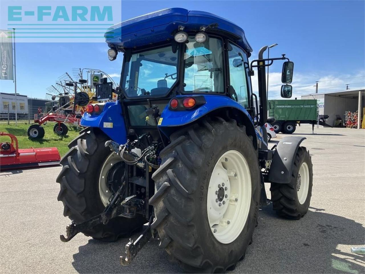 New Holland td5.85 - Traktor: bilde 3 New Holland td5.85 - Traktor: bilde 3