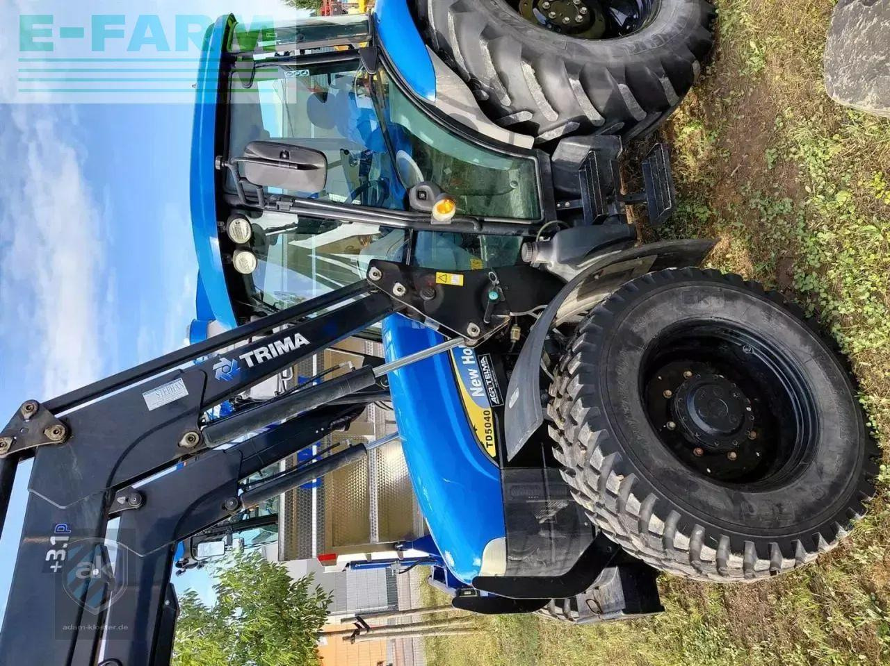 New Holland td5040 - Traktor: bilde 5 New Holland td5040 - Traktor: bilde 5