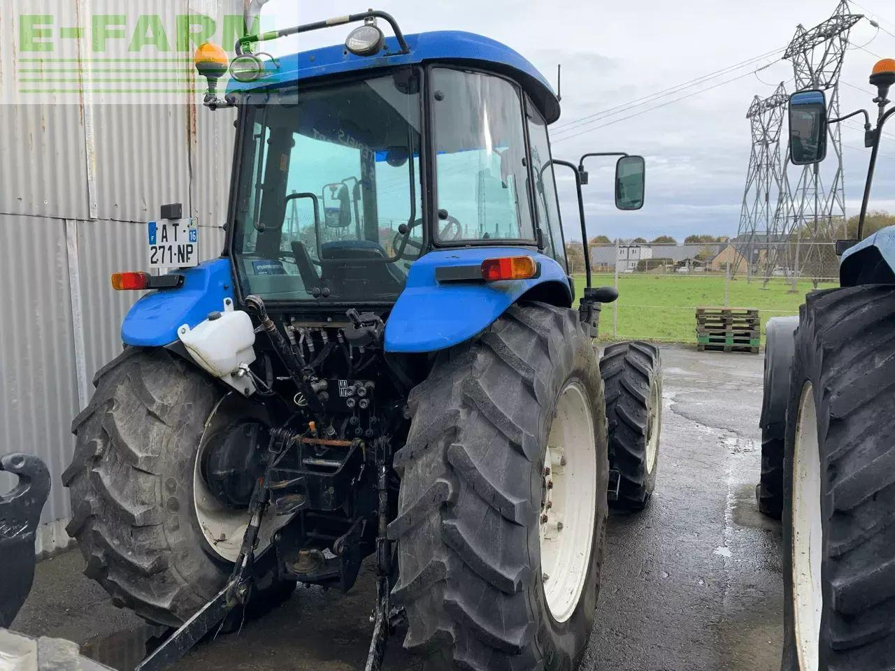 New Holland td5040 - Traktor: bilde 3 New Holland td5040 - Traktor: bilde 3