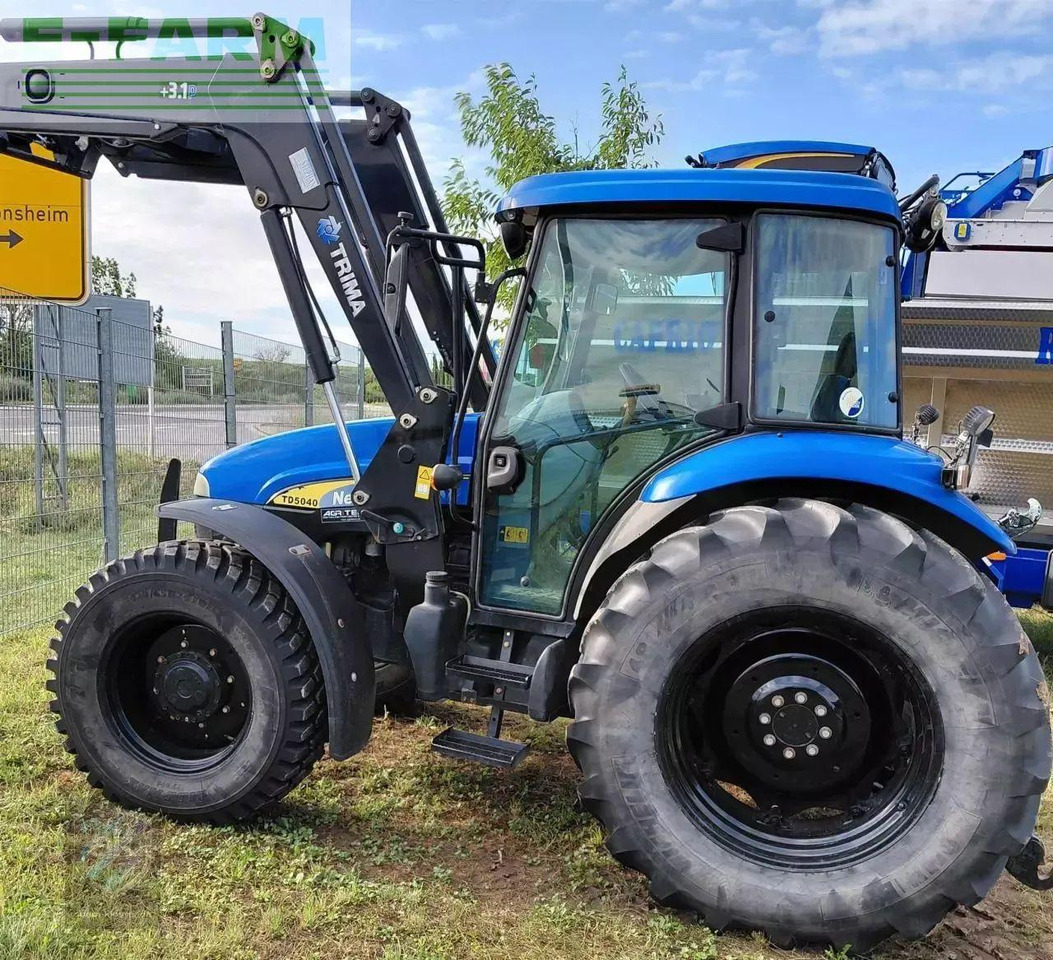 New Holland td5040 - Traktor: bilde 4 New Holland td5040 - Traktor: bilde 4