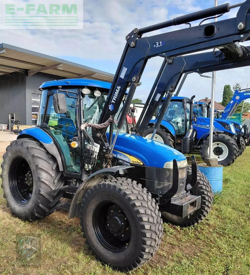 New Holland td5040 - Traktor: bilde 1 New Holland td5040 - Traktor: bilde 1