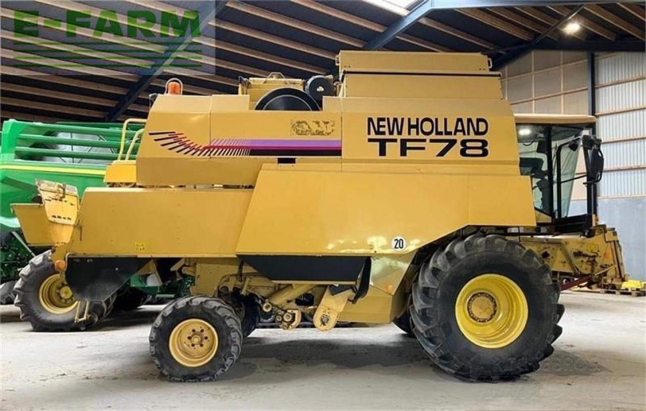 New Holland tf78 - Skurtresker: bilde 1 New Holland tf78 - Skurtresker: bilde 1