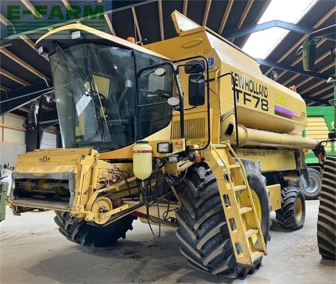 New Holland tf78 - Skurtresker: bilde 3 New Holland tf78 - Skurtresker: bilde 3