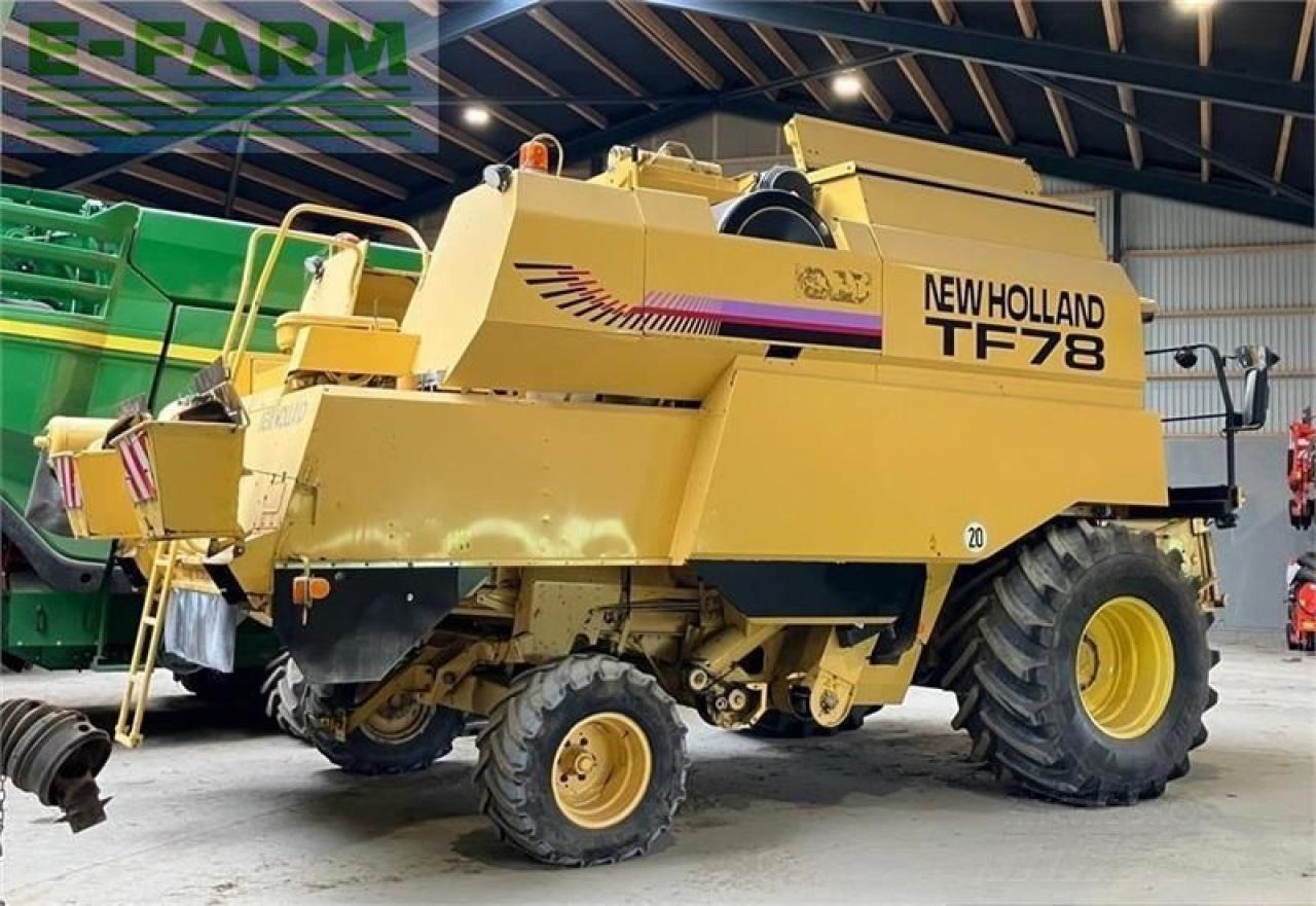 New Holland tf78 - Skurtresker: bilde 4 New Holland tf78 - Skurtresker: bilde 4