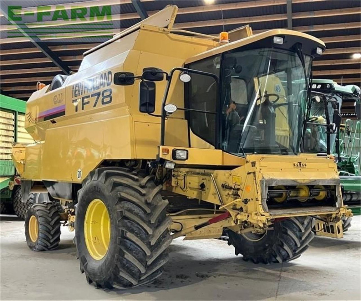 New Holland tf78 - Skurtresker: bilde 2 New Holland tf78 - Skurtresker: bilde 2