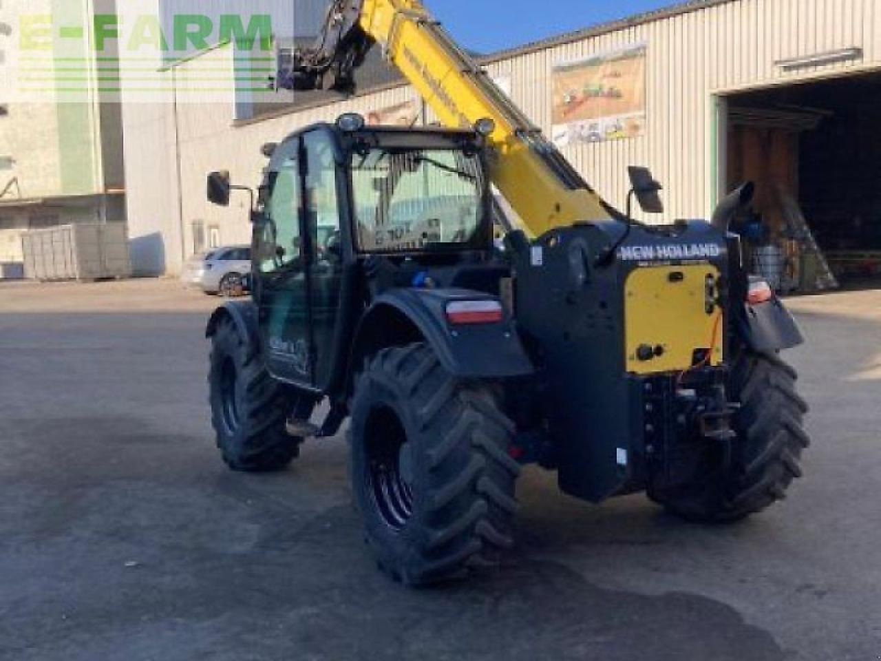 New Holland th 737 - Teleskoplastere: bilde 2 New Holland th 737 - Teleskoplastere: bilde 2
