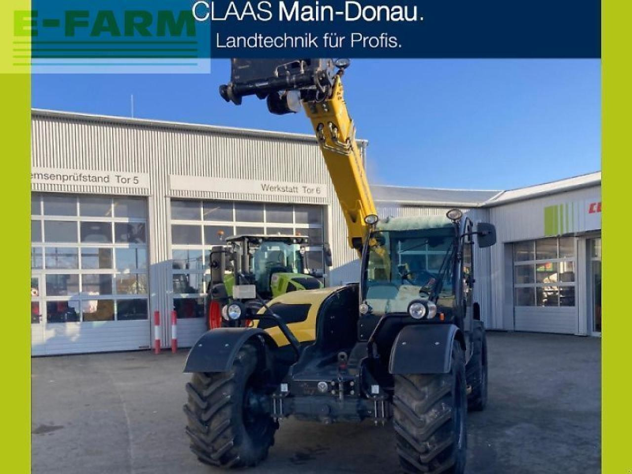 New Holland th 737 - Teleskoplastere: bilde 1 New Holland th 737 - Teleskoplastere: bilde 1