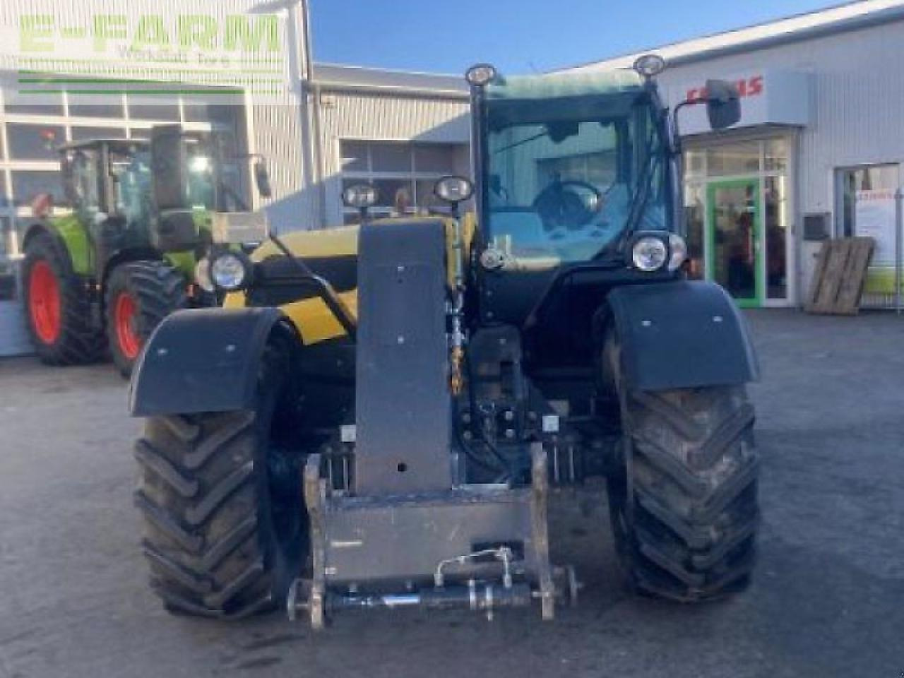 New Holland th 737 - Teleskoplastere: bilde 5 New Holland th 737 - Teleskoplastere: bilde 5