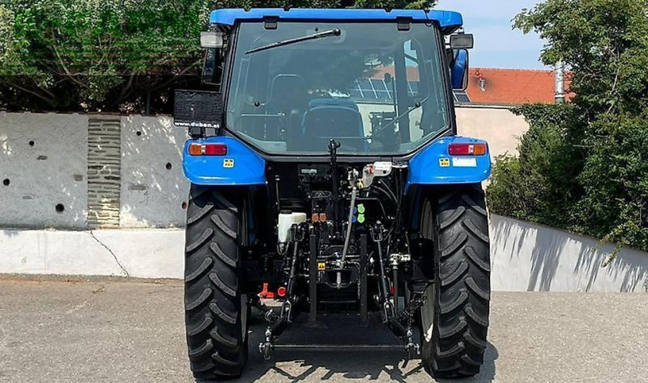 Traktor New Holland tl100 (4wd): bilde 8 Traktor New Holland tl100 (4wd): bilde 8