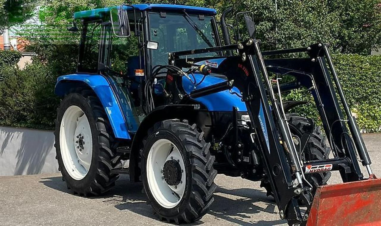 Traktor New Holland tl100 (4wd): bilde 6 Traktor New Holland tl100 (4wd): bilde 6