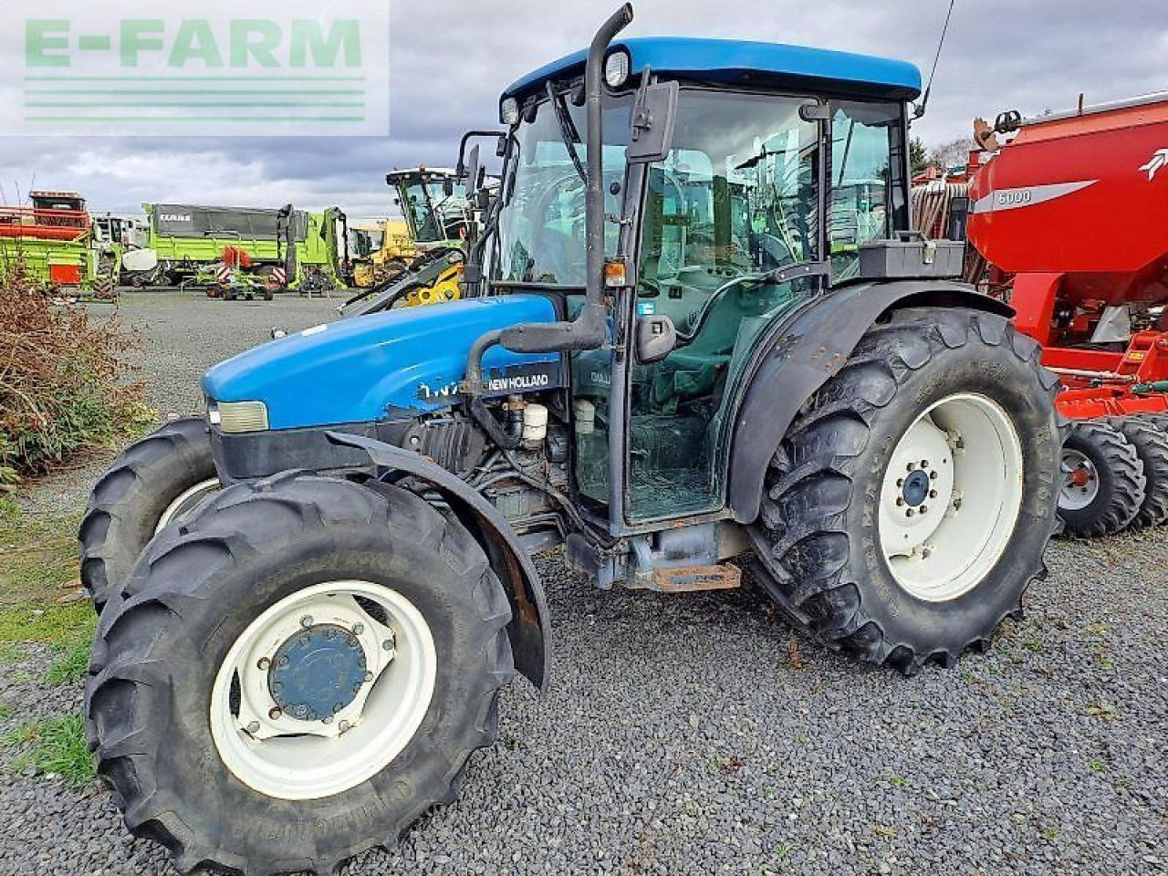 New Holland tn 75 s S - Traktor: bilde 2 New Holland tn 75 s S - Traktor: bilde 2