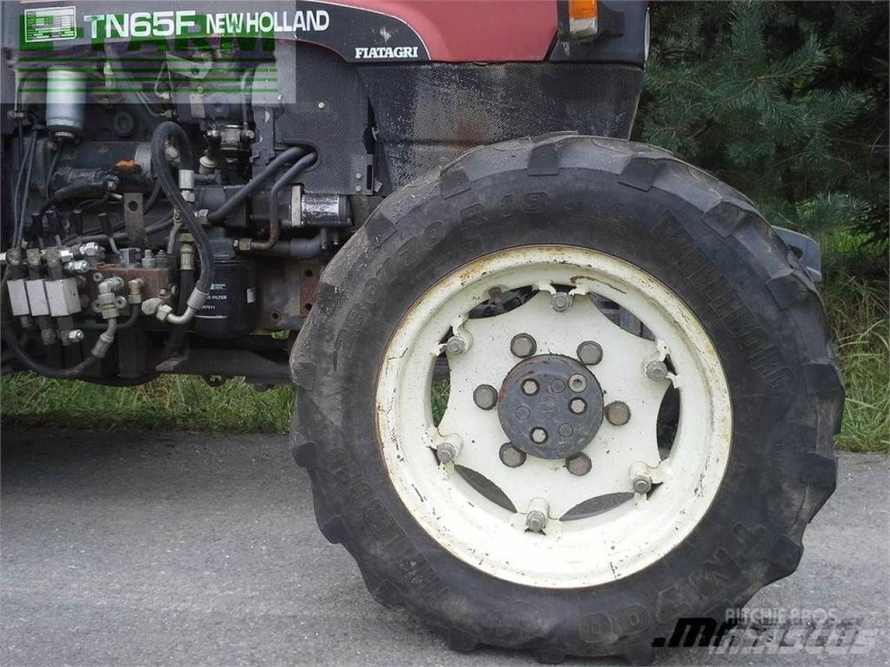 New Holland tn-f 65 - Traktor: bilde 5 New Holland tn-f 65 - Traktor: bilde 5