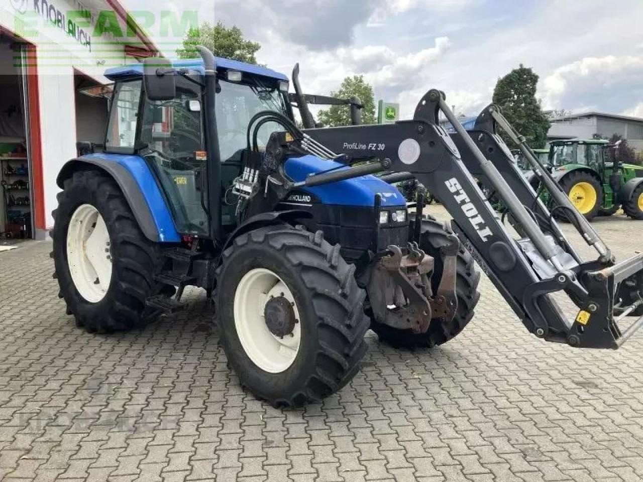 New Holland ts 115 - Traktor: bilde 3 New Holland ts 115 - Traktor: bilde 3