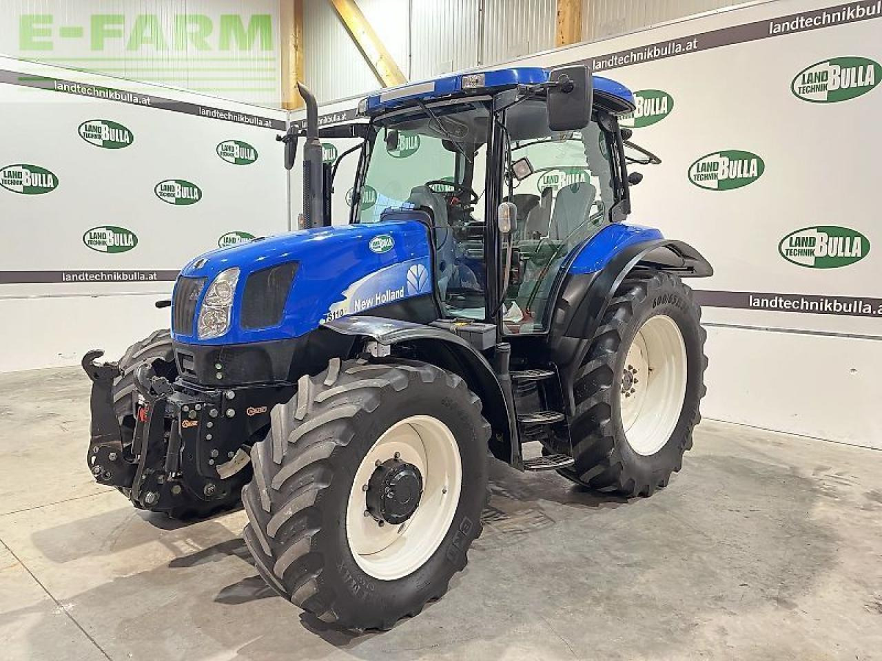 New Holland ts 115 - Traktor: bilde 1 New Holland ts 115 - Traktor: bilde 1