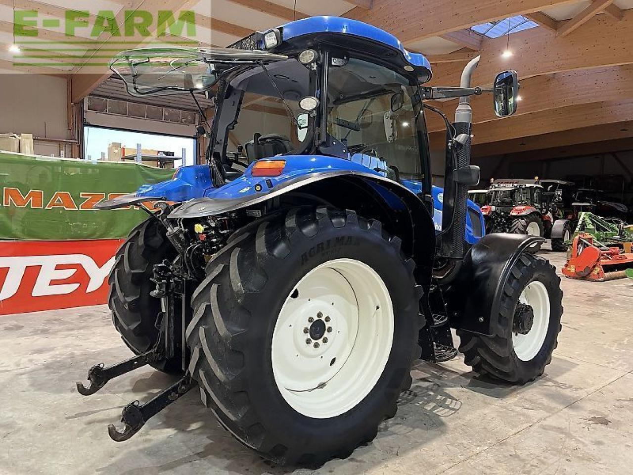 New Holland ts 115 - Traktor: bilde 3 New Holland ts 115 - Traktor: bilde 3