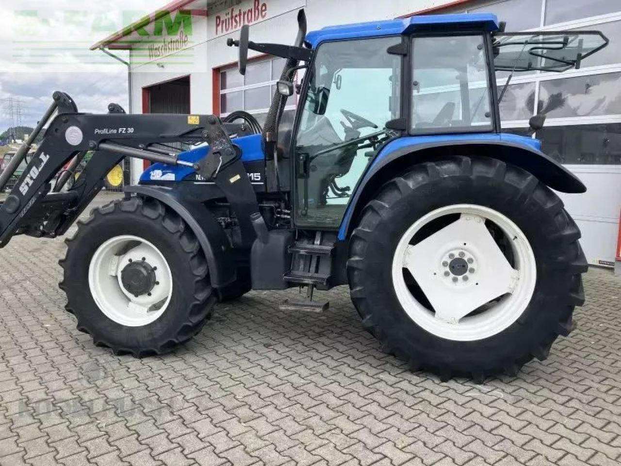 New Holland ts 115 - Traktor: bilde 1 New Holland ts 115 - Traktor: bilde 1