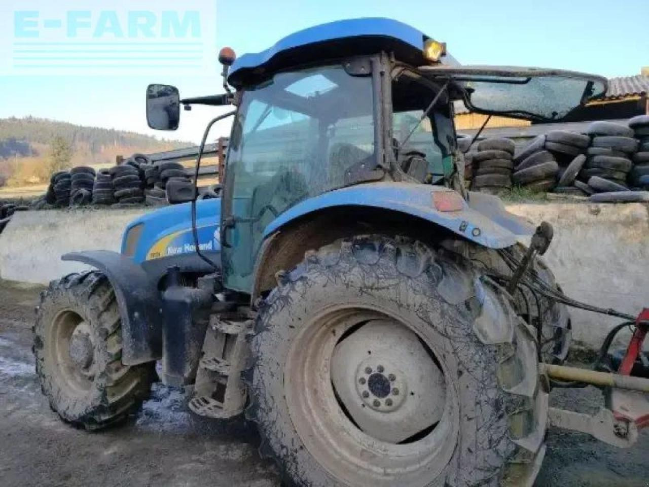 New Holland tsa 125 - Traktor: bilde 2 New Holland tsa 125 - Traktor: bilde 2