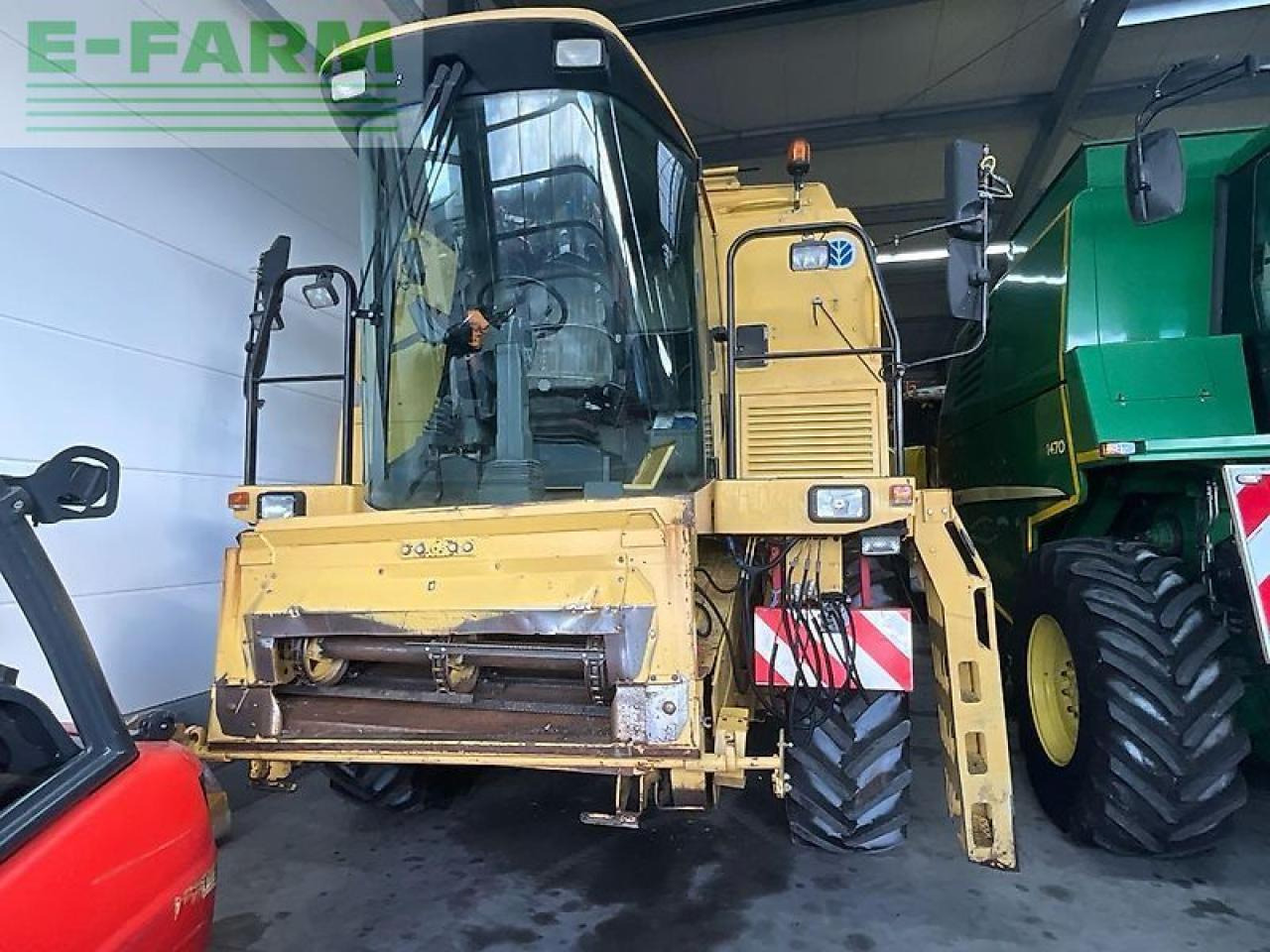 New Holland tx 65 - Skurtresker: bilde 1 New Holland tx 65 - Skurtresker: bilde 1