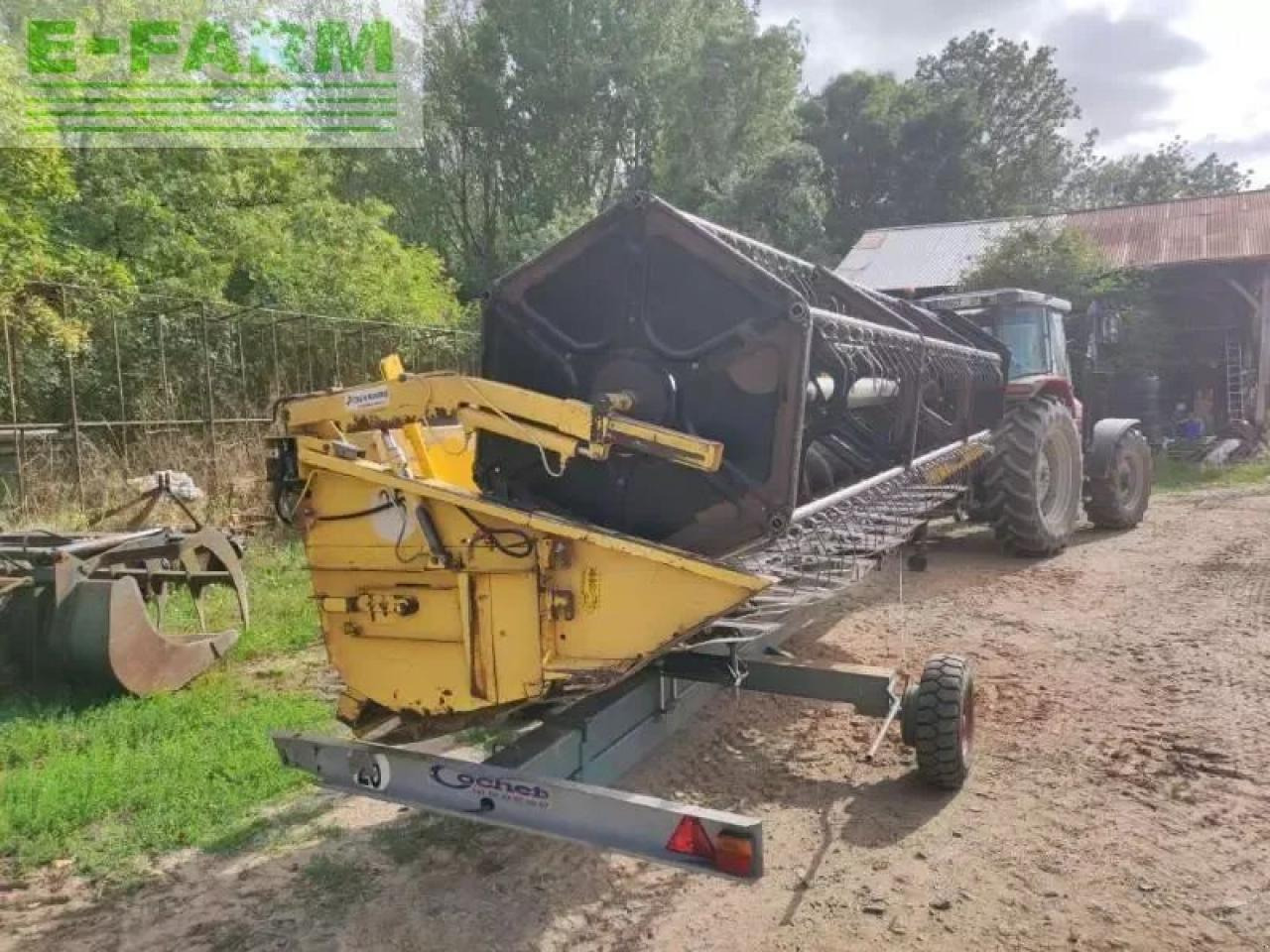 New Holland tx64 - Skurtresker: bilde 4 New Holland tx64 - Skurtresker: bilde 4