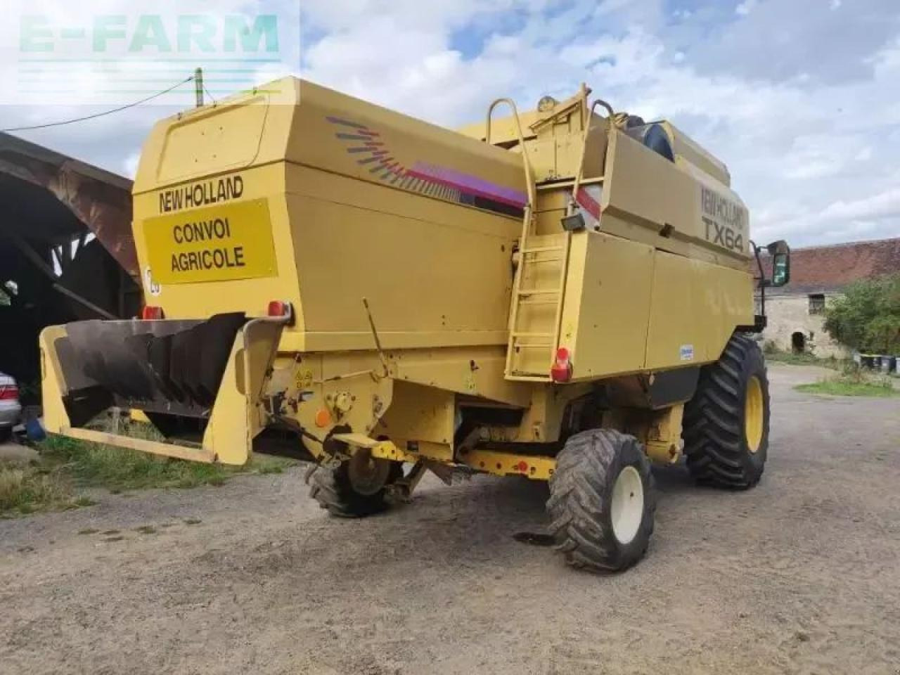 New Holland tx64 - Skurtresker: bilde 5 New Holland tx64 - Skurtresker: bilde 5